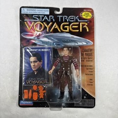 Playmates Star Trek Voyager Chakotay The Maquis Action Figure New Sealed 1996