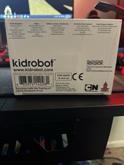 Adventure Time Kidrobot Puff Jake n Lil Finn Figure Original Color As Pictured