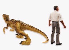 Jurassic Park Final Scene Ray Arnold Samuel L. Jackson SDCC 21 Mattel Exclusive