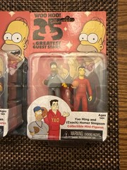 The Simpsons 25 Of The Greatest Stars – Lot Of 3