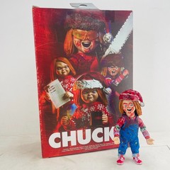 Ultimate Chucky Action Figure Child’s Play Christmas Holiday Edition Toys