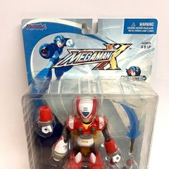 Zero : Mega Man X *BRAND NEW* Jazwares Capcom