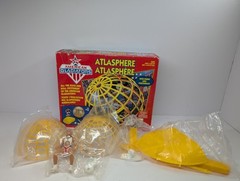 RARE Vintage American Gladiators Atlasphere Playset 1991 Irwin New In Open Box