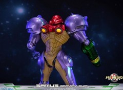 Metroid Prime Samus Gravity Suit Collector’s Edition LED Statue