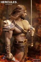 Hercules 1/6 Scale Figure BY TBLEAGUE , EXECUTIVE REPLICAS lion head dress boxed