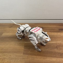 Gaoranger Wild Force Power Rangers White Tiger Zord Figure Megazord *Very Nice