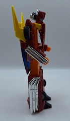 Transformers G1 HOT ROD Rubber Tires Plastic Toes Hasbro Takara 1986 VGC