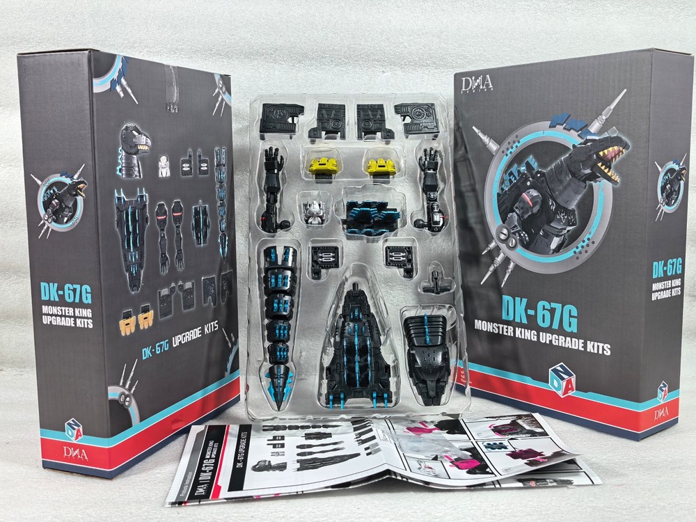 New Transformation toys DNA Design DK-67G Upgrade Kits In Stock