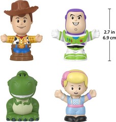 Fisher Price – Little People Toy Story Figure 4-Pack (Disney/PIXAR) [New Toy]