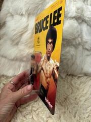 Super 7 Reaction Bruce Lee “The Warrior” Figure New in Box