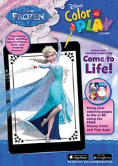 NEW Disney Frozen 128-Page Color and Play Coloring and Activity Book, Great Gift
