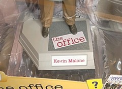 The Office “Kevin Malone” Chili Figure McFarland Movie Maniac 7″ w/ Digital New