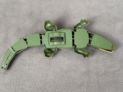 VTG 1973 Mattel Big Jim Alligator 12″ Figure – Devil River Trip Set