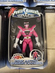 Bandai Power Rangers Space Full Set of 5 Action Figures New Sealed