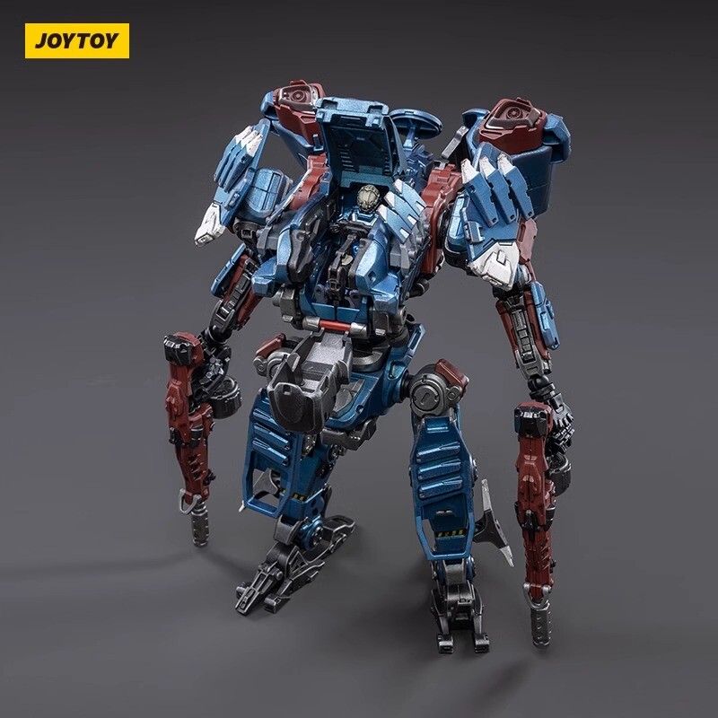 JoyToy 1/25 Purge 01 Combination Warfare Mecha Blue Action Figure Toy Collection