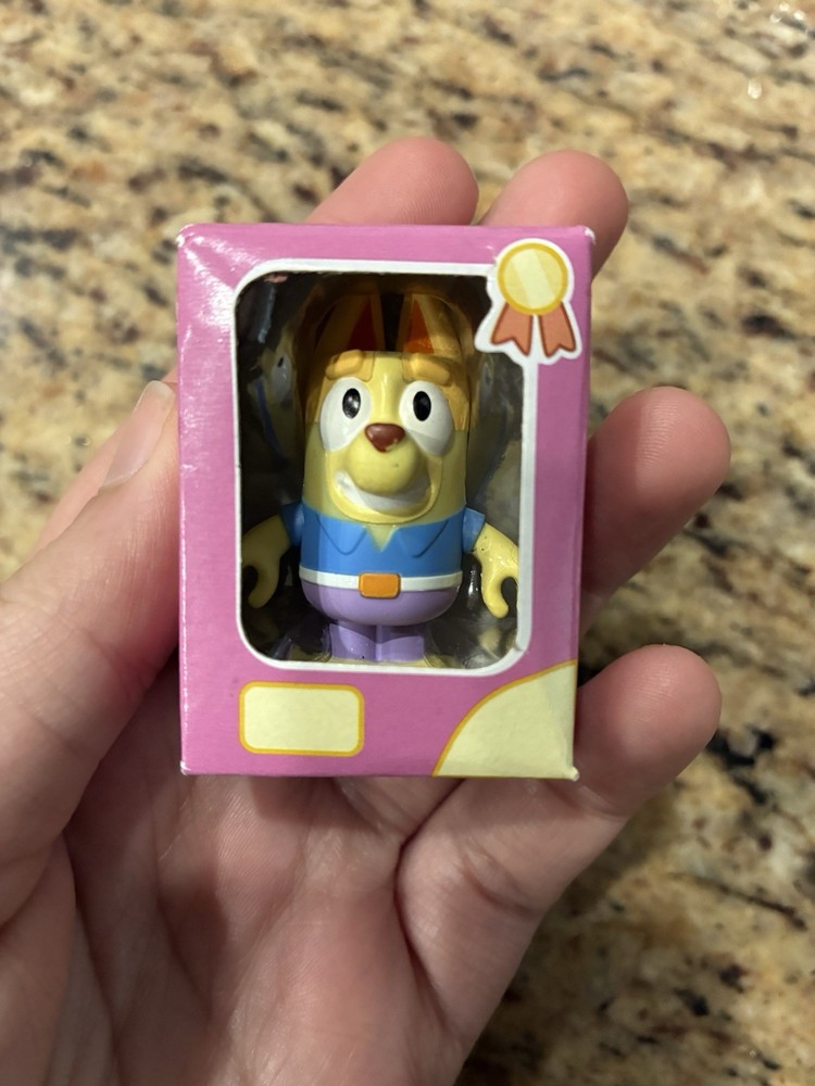 Bluey and Friends Bartlebee Toy Figure Replacement Dog Bartle Bee Bumblebee NEW