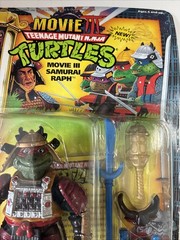 Movie III Samurai Raph 1992 TMNT Teenage Mutant Ninja Turtles NEW UNPUNCHED #2
