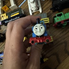 Thomas The Tank Friends Railway System Learning Britt Allcroft 1990s Set Metal