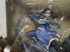 Avatar The Last Air Bender Katara 9” PVC Figure Gallery Diorama Diamond Select