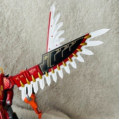BANDAI SMP Mini pla Megazord Power Rangers Wild Force Gaoranger Gao King Animals