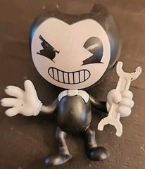 Meatly Games PhatMojo Series 1 BENDY &THE INK MACHINE Figure w/ Wrench