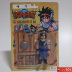 Dragon Quest Adventure Of Dai Tai figure set Vintage Korean Model Toei Toy 1996
