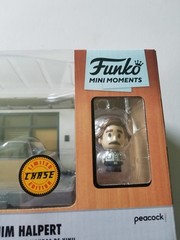 FUNKO MINI MOMENTS THE OFFICE JIM HALPERT LE CHASE VARIANT BNIB