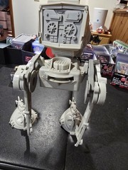 Kenner Star Wars 1982 AT-ST Scout Walker Vintage Original With Driver