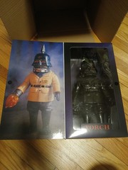 puppet master vinyl figure Torch fantasm black BOX HAS LIGHT WEAR