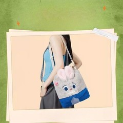 MINISO Zootopia Series Nick Judy Cute Patchwork Handbag