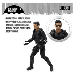 Umbrella Academy 1:18 Scale Action Figure | Diego