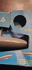 Extremely RARE & VTG 1965 Kenner Power-Sub Toy NOT COMPLETE