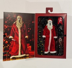 2026 NECA GHOST FACE GHOSTFACE SANTA’S SLAY ULTIMATE ACTION FIGURE – IN HAND