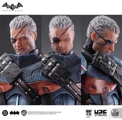 LPZZ / UPF DC Comics 1/12 Batman Arkham Knight Deathstroke New Sealed US Seller