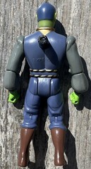 Vintage 1985 Ming Merciless Defenders of The Earth Galoob Action Figure Loose
