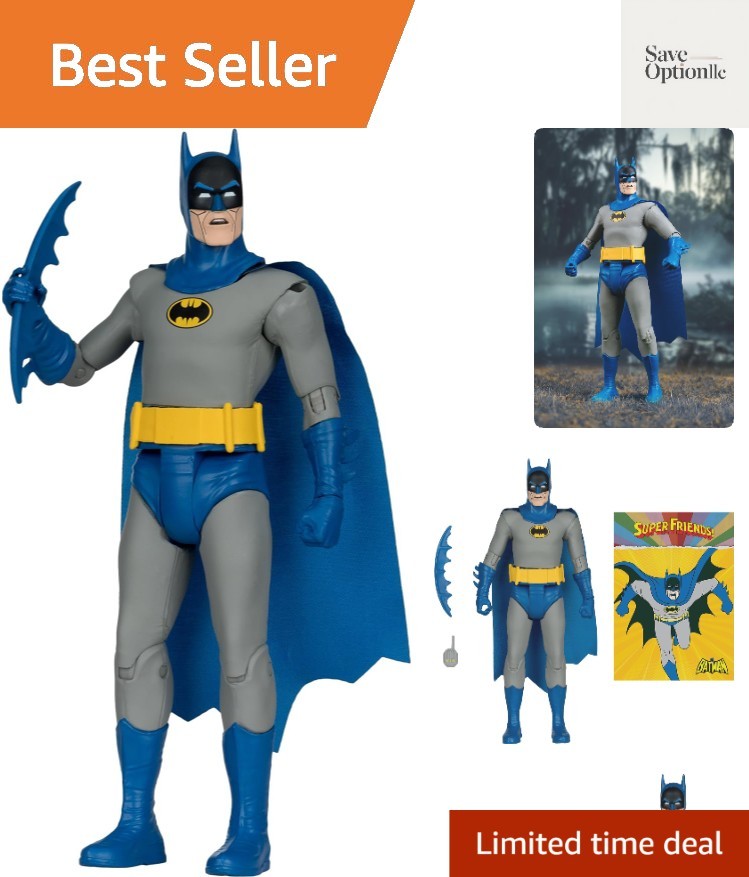DC Retro Bizarro Batman Super Friends 6in Action Figure