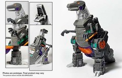 DK-24S Upgrade Kit for Transformers Studio Series 86-06 Grimlock and Wheelie