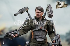 Presale ETERNAL ET-X11 1/6 Edge of Tomorrow William Mlae Action Figure Model Toy