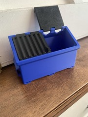 WWE Knuckle Crunchers 3D Printed Dumpster Accessory