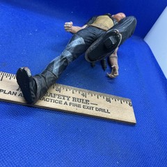 Infamous 2 Cole McGrath Figure Statue 2011 8″ SCEA Sony PS3