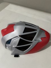 Power Rangers Dino Charge Electronic Mask Cosplay Helmet Lights Tested Works