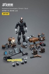 JOY TOYS Battle For the Stars JT4188 1/18 Wasteland Scavengers Simeon Spud Body