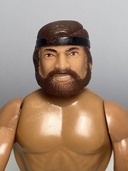 Vintage 1985 Lanard Kung Fu Karate Chuck Norris Action Figure