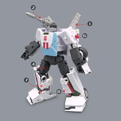 3D Printed Weapon Gun Filler Upgrade Kit For SS Devastation Wheeljack GO BETTER