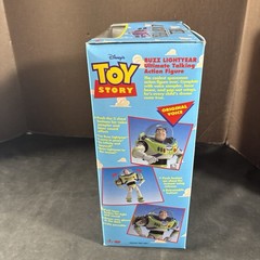 BUZZ LIGHTYEAR ULTIMATE TALK ACTION FIGURE VINTAGE NEW TOY STORY DISNEY THINKWAY
