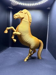 Trojan Horse The Odyssey 3D Printed Ancient Greek Display Figure Gold 2026