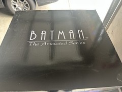 Batcave W/ Alfred DC Collectibles The Animated Series (BTAS) Missing Decals