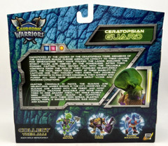 Boss Fight Studio Saurozoic Warriors Ceratopsian Guard 1:12 Scale Action Figure