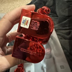 MEDICOM TOY BE@RBRICK ELMO CHROME Ver. 100％ & 400％ SESAME STREET Used