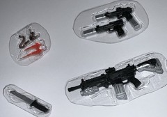 Marvel Legends SHIELD AGENT WEAPON LOT Knife Rifle Effects 6″ Figure Series